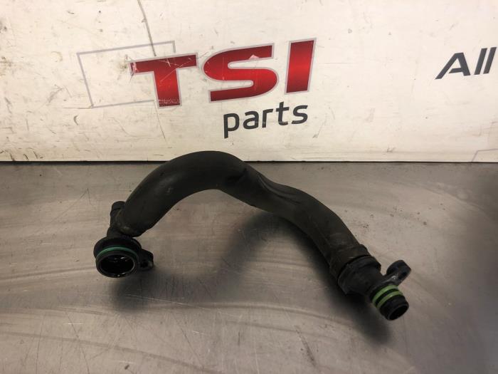 Gebruikte Carterventilatie Audi A3 Limousine (8VS/8VM) 1.4 TFSI ACT 16V Prijs € 10,00 Margeregeling aangeboden door TSI-Parts / Allmotorparts B.V.