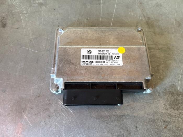 Gebruikte Computer Diversen Volkswagen Touareg (7LA/7L6) 3.2 V6 24V Prijs € 175,00 Margeregeling aangeboden door TSI-Parts / Allmotorparts B.V.