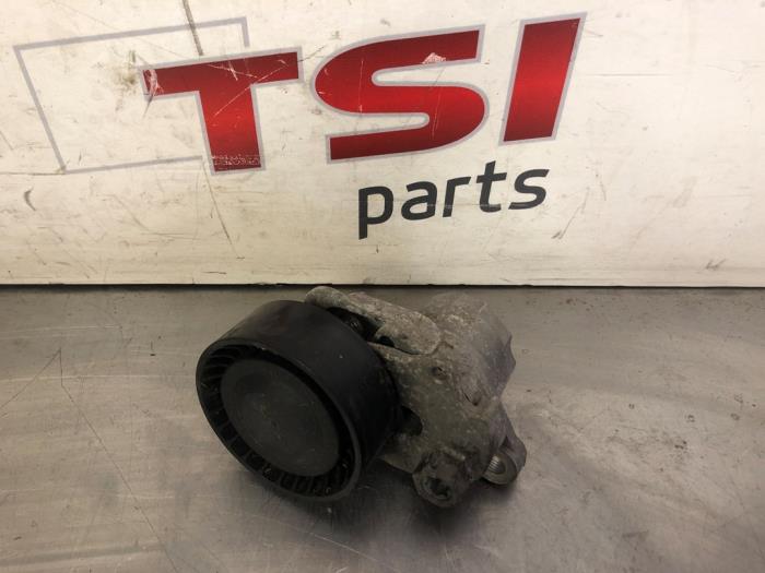 Gebruikte Spanrol Multiriem Audi A3 Limousine (8VS/8VM) 1.4 TFSI ACT 16V Prijs € 8,00 Margeregeling aangeboden door TSI-Parts / Allmotorparts B.V.