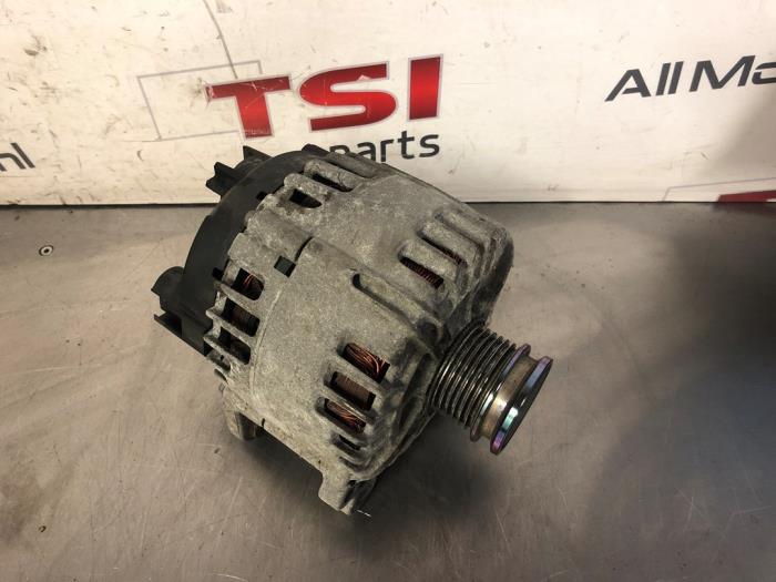 Gebruikte Dynamo Volkswagen Golf VII (AUA) 1.4 TSI 16V Prijs € 33,00 Margeregeling aangeboden door TSI-Parts / Allmotorparts B.V.
