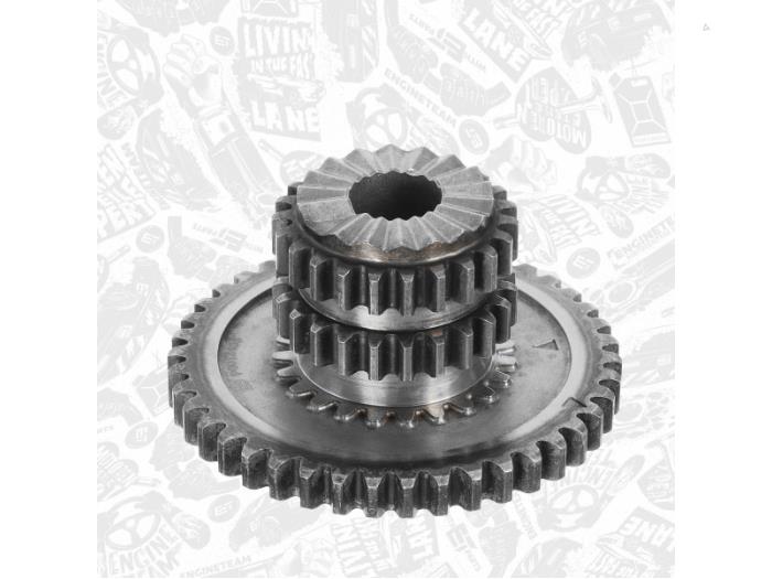 Gebruikte Krukas Tandwiel Volkswagen Passat (362) 1.8 TSI 16V Prijs € 48,40 Inclusief btw aangeboden door TSI-Parts / Allmotorparts B.V.