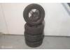 Velgen set + banden van een Volkswagen Passat (3C2) 1.4 TSI 16V EcoFuel 2010