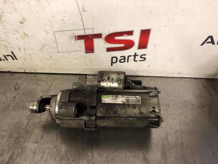 Gebruikte Startmotor Audi S4 (B8) S4 3.0 TFSI V6 24V Prijs € 24,00 Margeregeling aangeboden door TSI-Parts / Allmotorparts B.V.