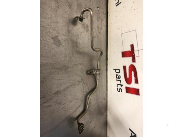 Gebruikte Oliedruk Leiding Volkswagen Golf VII (AUA) 1.4 TSI 16V Prijs € 17,00 Margeregeling aangeboden door TSI-Parts / Allmotorparts B.V.