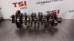 Gebruikte Krukas Volkswagen Passat (3C2) 3.6 FSI R36 24V 4Motion Prijs € 2.000,00 Inclusief btw aangeboden door TSI-Parts / Allmotorparts B.V.