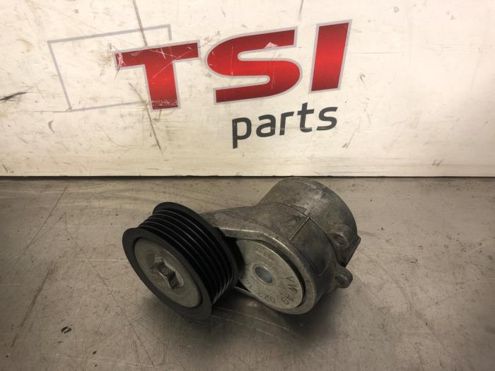 Gebruikte Spanrol Multiriem Volkswagen Passat Variant (3C5) 3.6 FSI R36 3.6 24V 4Motion Prijs € 33,00 Margeregeling aangeboden door TSI-Parts / Allmotorparts B.V.