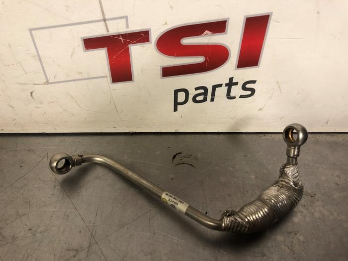 Gebruikte Oliedruk Leiding Volkswagen Golf VI Cabrio (1K) 1.4 TSI 160 16V Prijs € 13,00 Margeregeling aangeboden door TSI-Parts / Allmotorparts B.V.