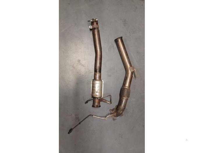 Gebruikte Voorpijp + katalysator Seat Leon (1P1) 2.0 TFSI FR 16V Prijs € 248,00 Margeregeling aangeboden door TSI-Parts / Allmotorparts B.V.