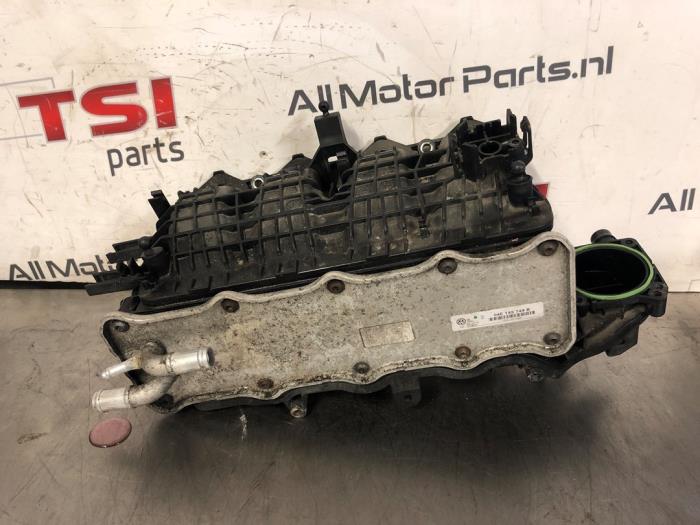 Gebruikte Inlaatspruitstuk Volkswagen Golf VII (AUA) 1.4 GTE 16V Prijs € 70,00 Margeregeling aangeboden door TSI-Parts / Allmotorparts B.V.