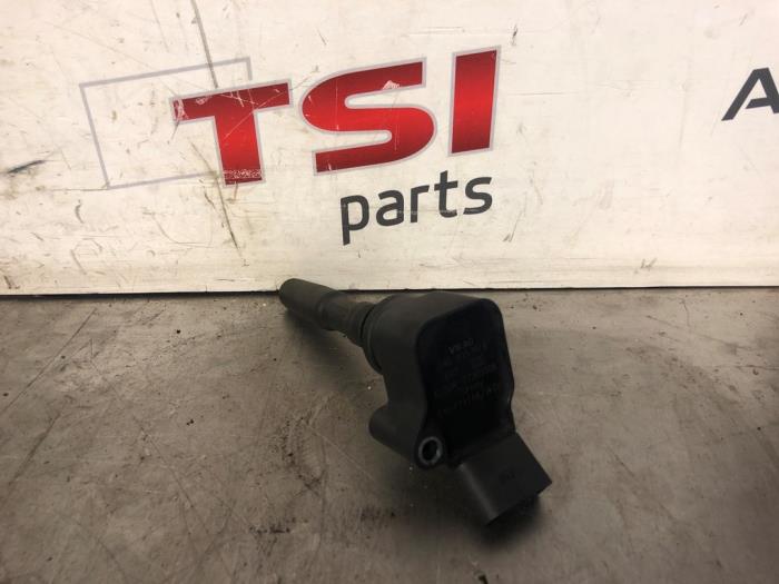 Gebruikte Bobine Volkswagen Golf VII (AUA) 1.4 GTE 16V Prijs € 8,00 Margeregeling aangeboden door TSI-Parts / Allmotorparts B.V.