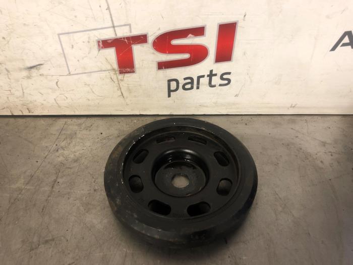Gebruikte Trillings demper Volkswagen Golf VII (AUA) 1.4 GTE 16V Prijs € 29,00 Margeregeling aangeboden door TSI-Parts / Allmotorparts B.V.