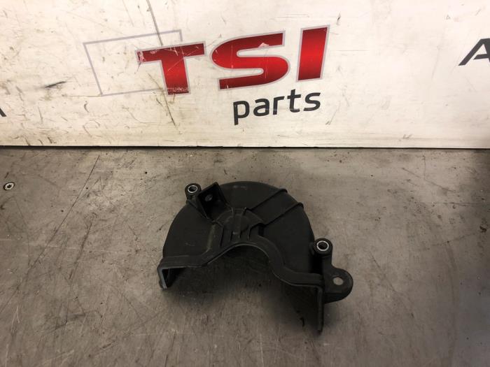 Gebruikte Distributiedeksel Volkswagen Golf VII (AUA) 1.4 GTE 16V Prijs € 8,00 Margeregeling aangeboden door TSI-Parts / Allmotorparts B.V.
