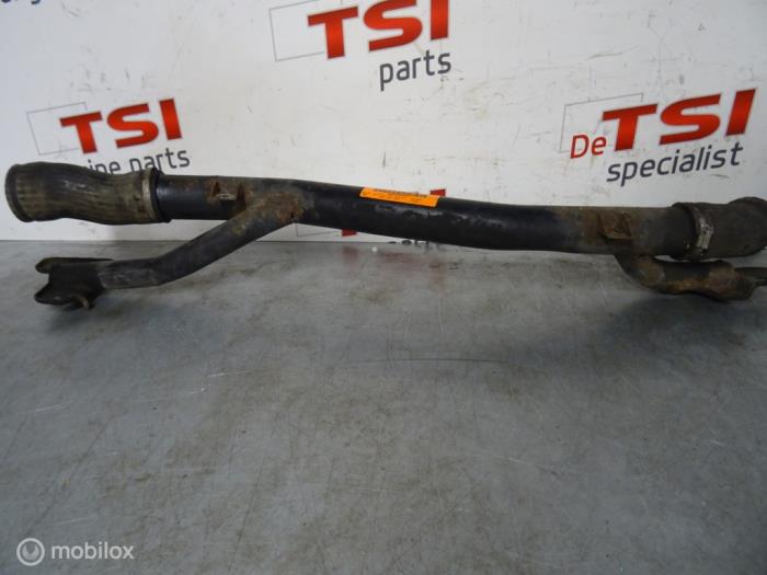 Gebruikte Intercooler Buis Audi TT (8N3) 1.8 20V Turbo Quattro Prijs € 25,00 Margeregeling aangeboden door TSI-Parts / Allmotorparts B.V.