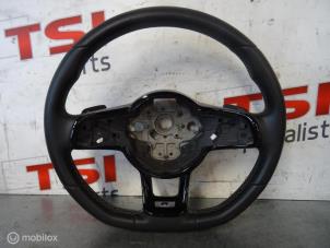 Gebruikte Stuurwiel Volkswagen Golf VII (AUA) 2.0 R 4Motion 16V Prijs € 175,00 Inclusief btw aangeboden door TSI-Parts / Allmotorparts B.V.