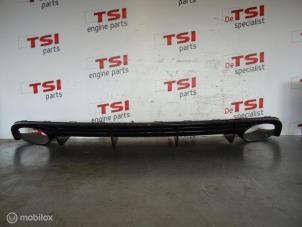 Gebruikte Diffuser achterbumper Audi RS 6 Avant (C7) 4.0 V8 TFSI 32V Prijs € 600,00 Inclusief btw aangeboden door TSI-Parts / Allmotorparts B.V.