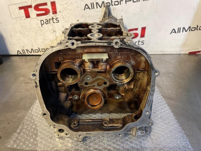 Cilinderkop van een Audi S4 (B8) S4 3.0 TFSI V6 24V
