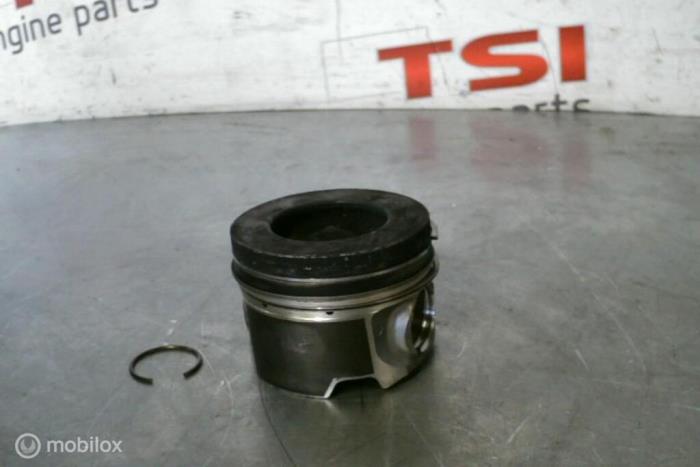 Gebruikte Zuiger Volkswagen Touareg (7PA/PH) 3.0 TDI V6 24V BlueMotion Technology DPF Prijs € 41,00 Margeregeling aangeboden door TSI-Parts / Allmotorparts B.V.