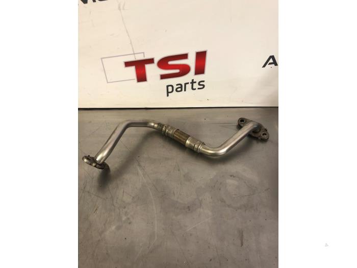 Gebruikte Oliedruk Leiding Volkswagen Golf VI (5K1) 1.4 TSI 122 16V Prijs € 9,50 Margeregeling aangeboden door TSI-Parts / Allmotorparts B.V.