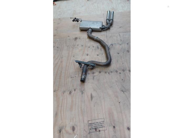 Gebruikte Uitlaat Einddemper Volkswagen Eos (1F7/F8) 2.0 TFSI 16V Prijs € 83,00 Margeregeling aangeboden door TSI-Parts / Allmotorparts B.V.