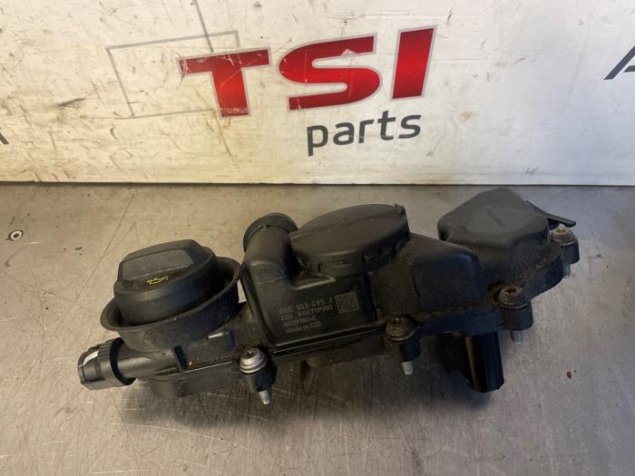Gebruikte Carterventilatie Audi A3 Sportback (8YA) 1.5 35 TFSI 16V Mild Hybrid Prijs € 9,68 Inclusief btw aangeboden door TSI-Parts / Allmotorparts B.V.