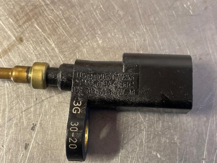 Temperatuursensor Motor van een Audi A3 Sportback (8YA) 1.5 35 TFSI 16V Mild Hybrid 2020