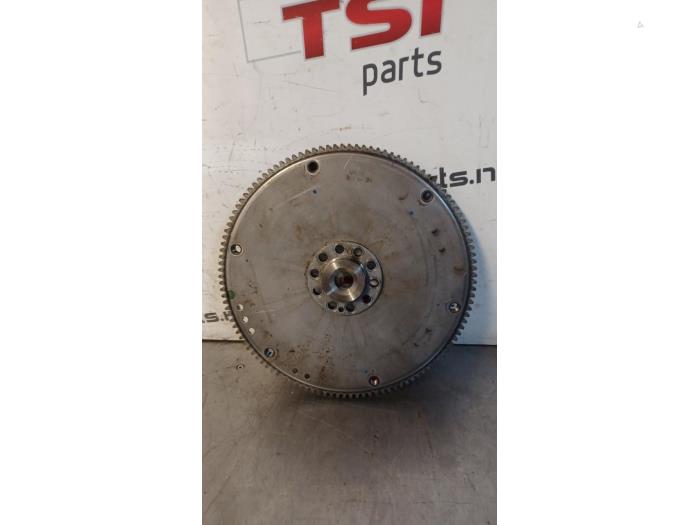 Gebruikte Starterkrans Audi Q7 (4LB) 3.0 TDI V6 24V Prijs € 62,00 Margeregeling aangeboden door TSI-Parts / Allmotorparts B.V.