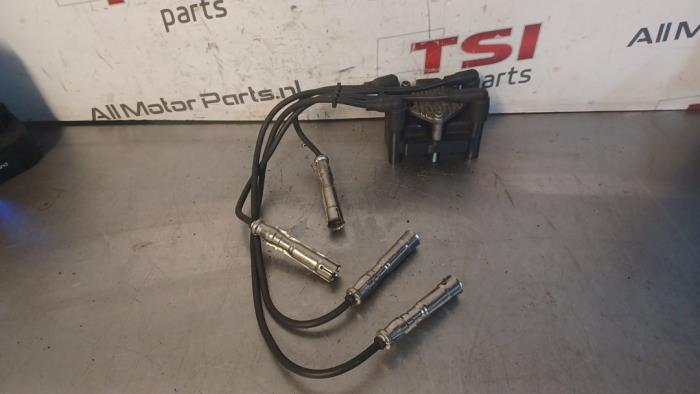 Gebruikte Ontstekingsmodule Volkswagen Passat (3B3) 2.0 Prijs € 41,00 Margeregeling aangeboden door TSI-Parts / Allmotorparts B.V.