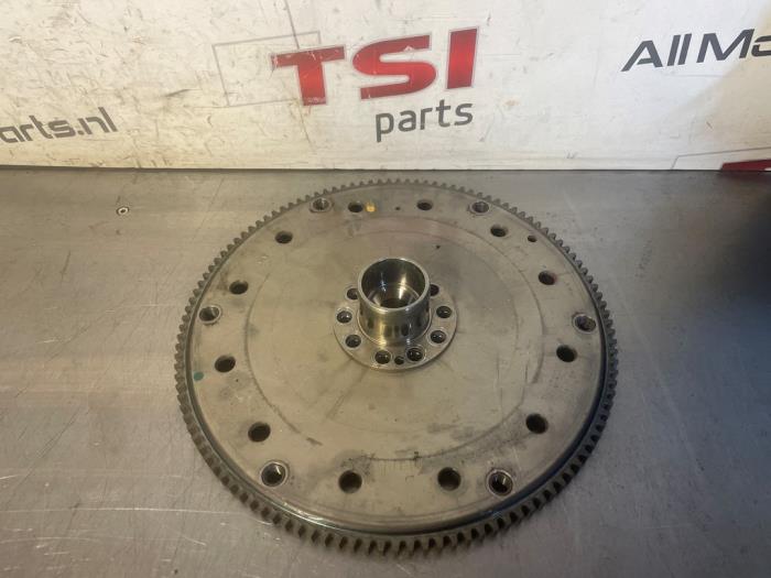 Gebruikte Starterkrans Audi Q7 (4MB/4MG) 3.0 TDI V6 24V Prijs € 41,00 Margeregeling aangeboden door TSI-Parts / Allmotorparts B.V.
