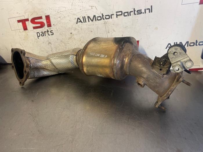 Gebruikte Voorpijp + katalysator Audi A6 Avant (C7) 3.0 TDI V6 24V Quattro Prijs € 496,00 Margeregeling aangeboden door TSI-Parts / Allmotorparts B.V.