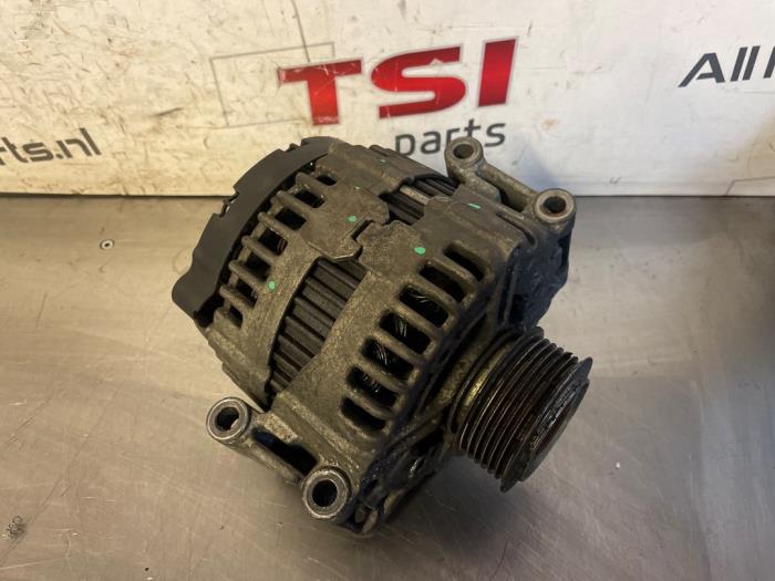 Gebruikte Dynamo Audi A6 (C6) 3.0 V6 24V TFSI Quattro Prijs € 58,00 Margeregeling aangeboden door TSI-Parts / Allmotorparts B.V.