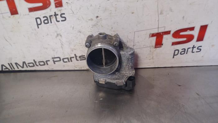 Gebruikte Gasklephuis Audi A6 (C6) 3.0 V6 24V TFSI Quattro Prijs € 41,00 Margeregeling aangeboden door TSI-Parts / Allmotorparts B.V.