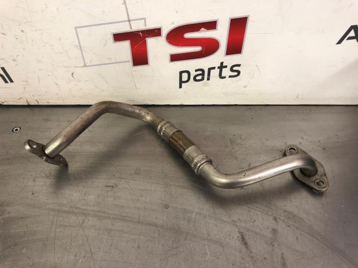 Gebruikte Oliedruk Leiding Volkswagen Golf VI (5K1) 1.4 TSI 122 16V Prijs € 9,50 Margeregeling aangeboden door TSI-Parts / Allmotorparts B.V.
