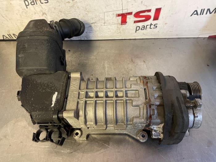 Gebruikte Compressor Volkswagen Touran (1T1/T2) 1.4 16V TSI 140 Prijs € 50,00 Margeregeling aangeboden door TSI-Parts / Allmotorparts B.V.