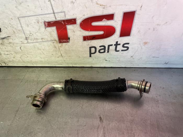 Gebruikte Oliedruk Leiding Audi A4 Avant (B9) 2.0 TFSI 16V Prijs € 21,00 Margeregeling aangeboden door TSI-Parts / Allmotorparts B.V.