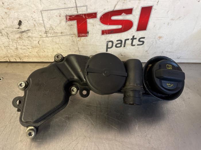 Gebruikte Carterventilatie Volkswagen Golf Sportsvan (AUVS) 1.5 TSI Evo BlueMotion 16V Prijs € 9,68 Inclusief btw aangeboden door TSI-Parts / Allmotorparts B.V.