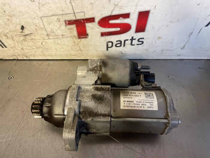 Gebruikte Startmotor Volkswagen Golf Sportsvan (AUVS) 1.5 TSI Evo BlueMotion 16V Prijs € 25,41 Inclusief btw aangeboden door TSI-Parts / Allmotorparts B.V.