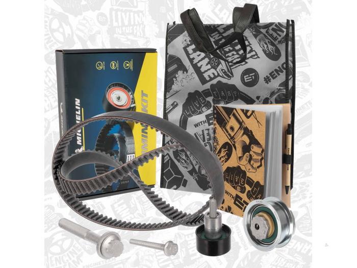 Nieuwe Distributieset Volkswagen Golf VII (AUA) 1.4 TSI 16V Prijs € 90,75 Inclusief btw aangeboden door TSI-Parts / Allmotorparts B.V.