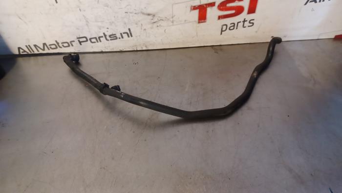 Gebruikte Remslang voor Volkswagen Tiguan (5N1/2) 2.0 TSI 16V 4Motion Prijs € 10,00 Margeregeling aangeboden door TSI-Parts / Allmotorparts B.V.
