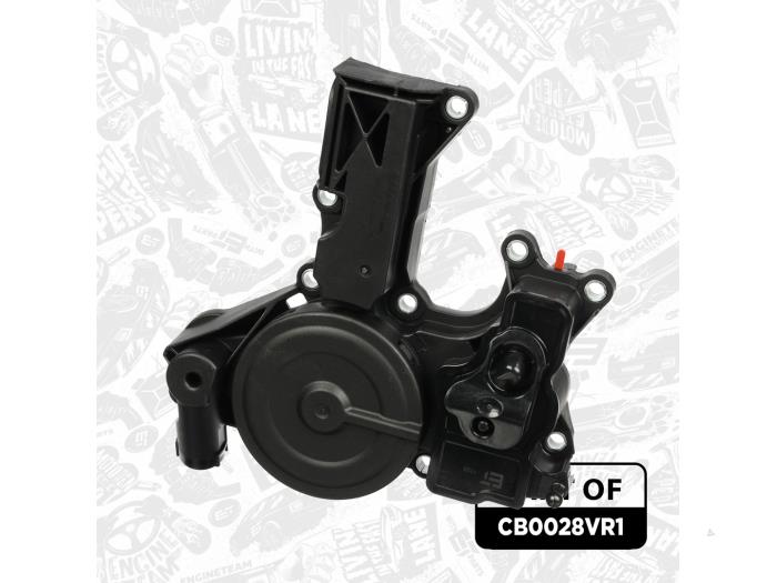 Carterventilatie van een Volkswagen Golf 2011