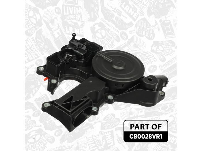 Carterventilatie van een Volkswagen Golf 2011