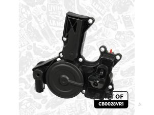 Carterventilatie van een Volkswagen Golf 2011