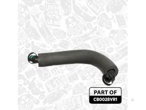 Carterventilatie van een Volkswagen Golf 2011