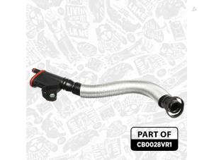Carterventilatie van een Volkswagen Golf 2011