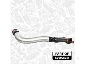 Carterventilatie van een Volkswagen Golf 2011