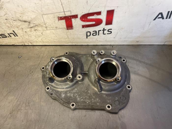Gebruikte Distributiedeksel Audi RS 5 Sportback (F5A/F5F) 2.9 V6 TFSI 24V Prijs € 22,50 Margeregeling aangeboden door TSI-Parts / Allmotorparts B.V.