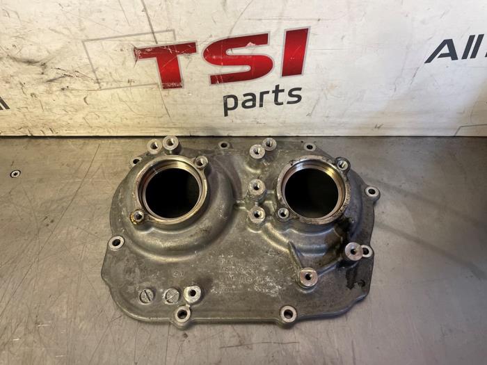 Gebruikte Distributiedeksel Audi RS 5 Sportback (F5A/F5F) 2.9 V6 TFSI 24V Prijs € 22,50 Margeregeling aangeboden door TSI-Parts / Allmotorparts B.V.