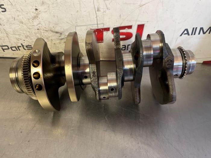 Gebruikte Krukas Audi RS 5 Sportback (F5A/F5F) 2.9 V6 TFSI 24V Prijs € 1.250,00 Margeregeling aangeboden door TSI-Parts / Allmotorparts B.V.