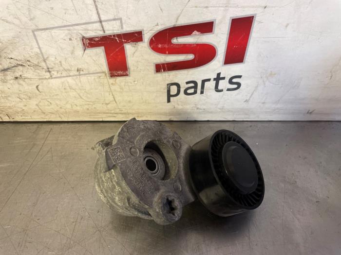 Gebruikte Spanrol Multiriem Audi A7 Sportback (4GA/4GF) 3.0 TDI Ultra V6 24V Quattro Prijs € 22,50 Margeregeling aangeboden door TSI-Parts / Allmotorparts B.V.