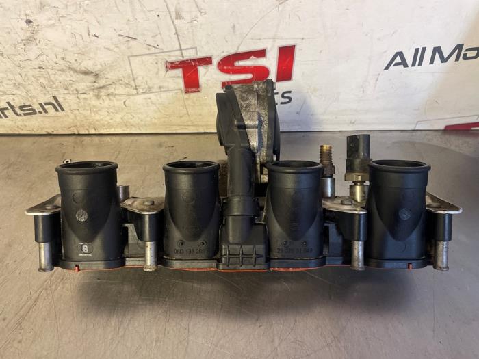 Gebruikte Spruitstuk Inlaat Audi A3 (8P1) 2.0 16V FSI Prijs € 65,00 Margeregeling aangeboden door TSI-Parts / Allmotorparts B.V.