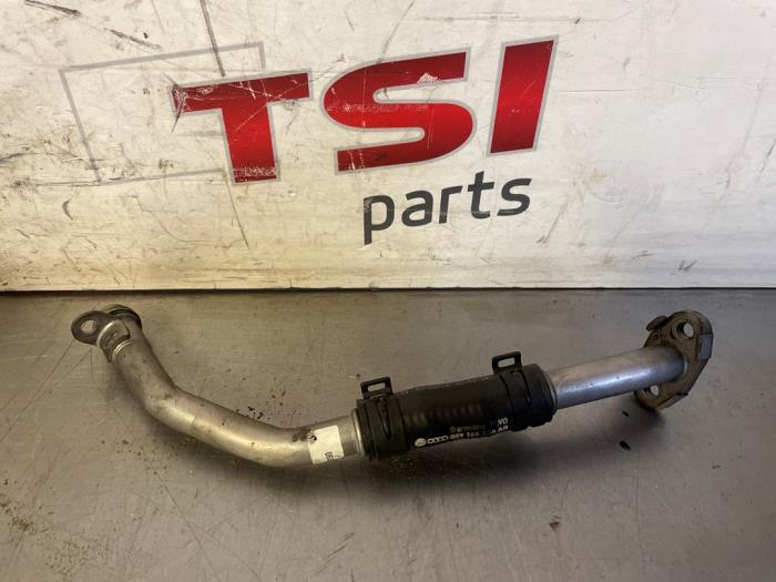 Gebruikte Oliedruk Leiding Audi A6 Avant (C7) 3.0 TDI V6 24V Quattro Prijs € 15,00 Margeregeling aangeboden door TSI-Parts / Allmotorparts B.V.